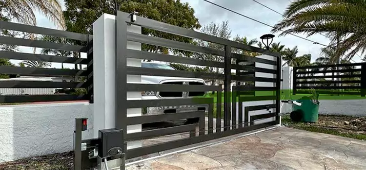 Automatic Driveway Gate Installation Radcliff
