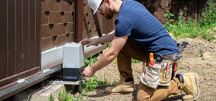 Electric Driveway Gate Installation Radcliff