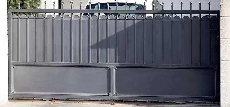 Metal Driveway Gate Installation Radcliff