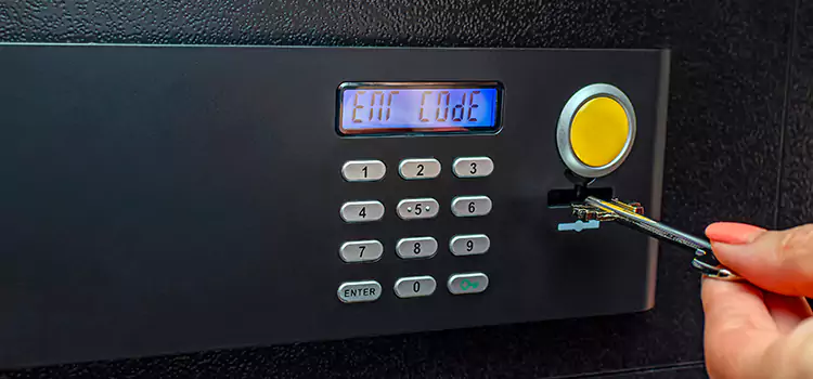 Electronic Keypad Deadbolt Installation Radcliff