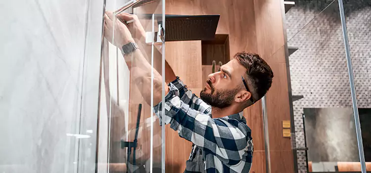 Replace Shower Doors with Frameless Radcliff