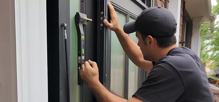 Fix Latch on Sliding Door Radcliff
