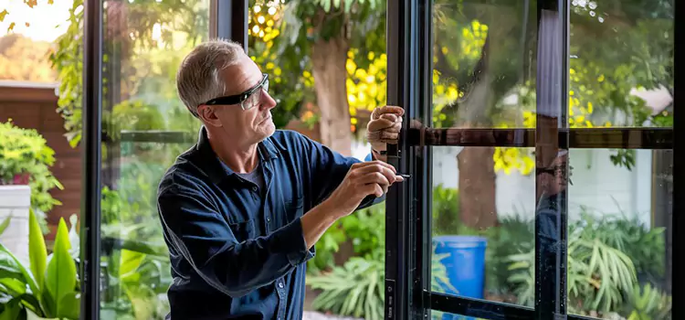 Replacing Sliding Door Lock Radcliff