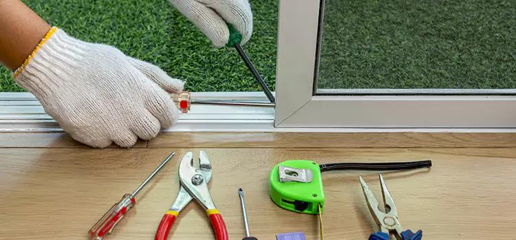 Sliding Door Track Replacement in Radcliff, KY