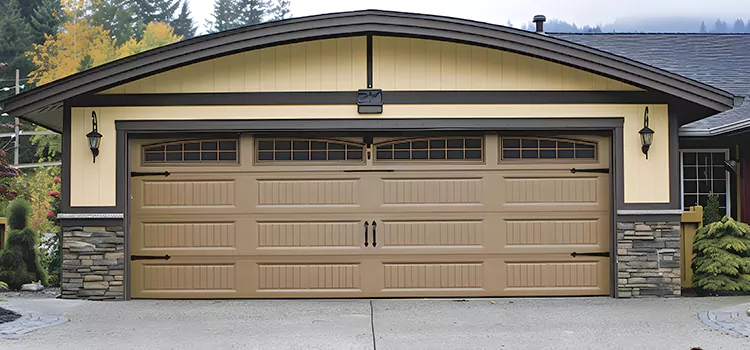 Residential Vinyl Roll Up Doors Radcliff