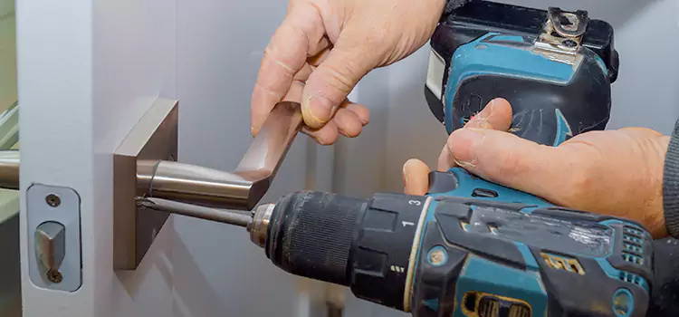 Security Door Lock Installation Radcliff