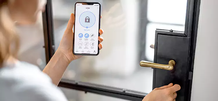 Fingerprint Door Lock Installation Radcliff